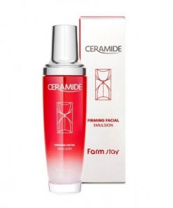 укрепляющая эмульсия для лица с керамидами farmstay ceramide firming facial emulsion