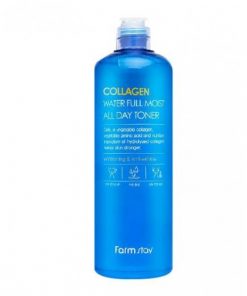 тонер укрепляющий с коллагеном farmstay collagen water full moist all day toner