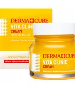 крем для молодости и сияния кожи farmstay derma cube vita clinic cream