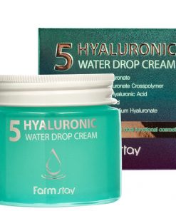крем для лица суперувлажняющий с гиалуроновым комплексом farmstay hyaluronic 5 water drop cream