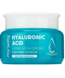 суперувлажняющий крем с гиалуроновой кислотой farmstay hyaluronic acid super aqua cream