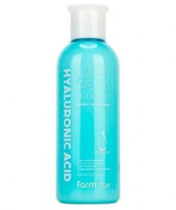 суперувлажняющая эмульсия с гиалуроновой кислотой farmstay hyaluronic acid super aqua emulsion