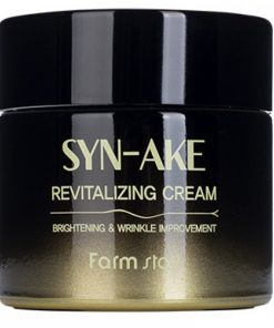 омолаживающий крем с пептидом syn-ake farmstay syn-ake revitalizing cream