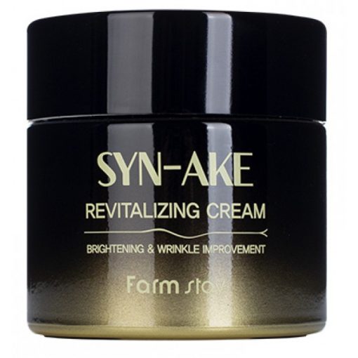 омолаживающий крем с пептидом syn-ake farmstay syn-ake revitalizing cream