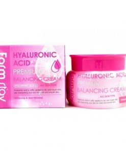балансирующий крем с гиалуроновой кислотой farmstay hyaluronic acid premium balancing cream