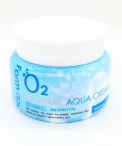 увлажняющий крем с кислородом farmstay o2 premium aqua cream