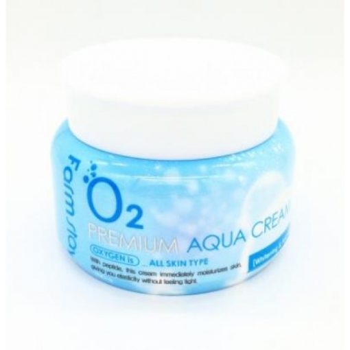 увлажняющий крем с кислородом farmstay o2 premium aqua cream