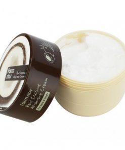 многофункциональный крем с кокосом farmstay real coconut all-in-one cream