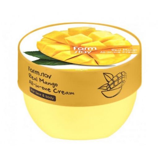многофункциональный крем с экстрактом манго farmstay real mango all-in-one cream