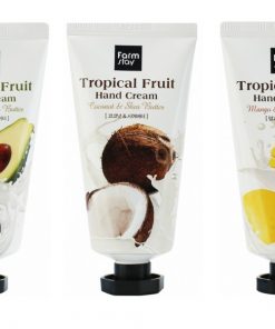 крем для рук "тропические фрукты" farmstay tropical fruit hand cream