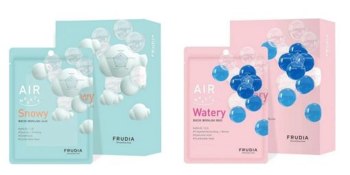 тканевая маска для лица frudia air mask 24