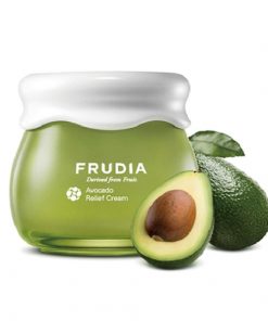 восстанавливающий крем с авокадо frudia avocado relief cream
