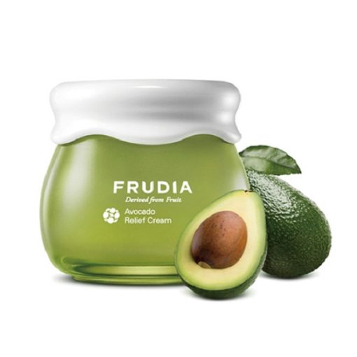 восстанавливающий крем с авокадо frudia avocado relief cream