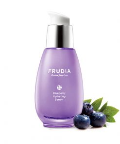 увлажняющая сыворотка с черникой frudia blueberry hydrating serum