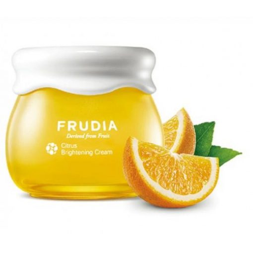 крем с цитрусом для сияния кожи frudia citrus brightening cream