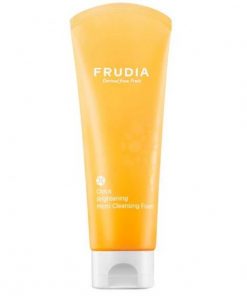 пенка с цитрусом для сияния кожи frudia citrus brightening micro cleansing foam