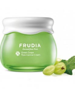 себорегулирующий крем с виноградом frudia green grape pore control cream
