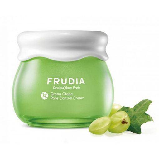себорегулирующий крем с виноградом frudia green grape pore control cream