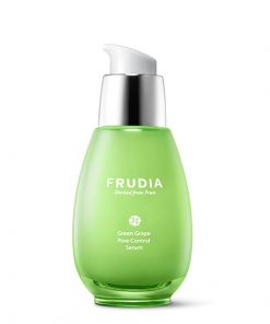 себорегулирующая сыворотка с виноградом frudia green grape pore control serum