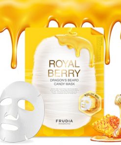 тающая маска для лица frudia royal berry dragon's beard candy mask