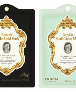 омолаживающая маска для лица frudia royal mask