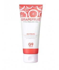 пилинг-гель для лица berrisom g9 grapefruit vita peeling gel