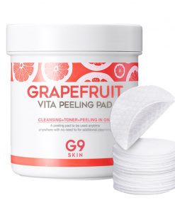 ватные диски для пилинга berrisom g9 grapefruit vita peeling pad