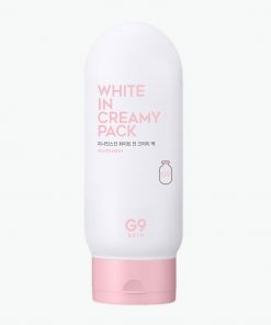 маска для лица и тела осветляющая berrisom g9 white in creamy pack
