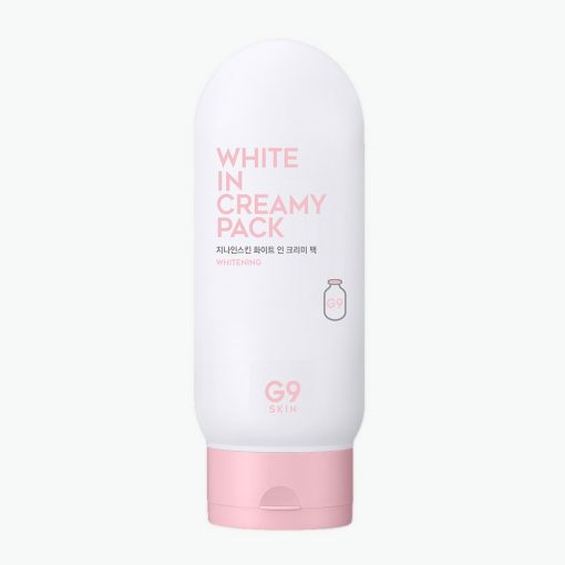 маска для лица и тела осветляющая berrisom g9 white in creamy pack
