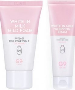 пенка для умывания berrisom g9 white in milk foam