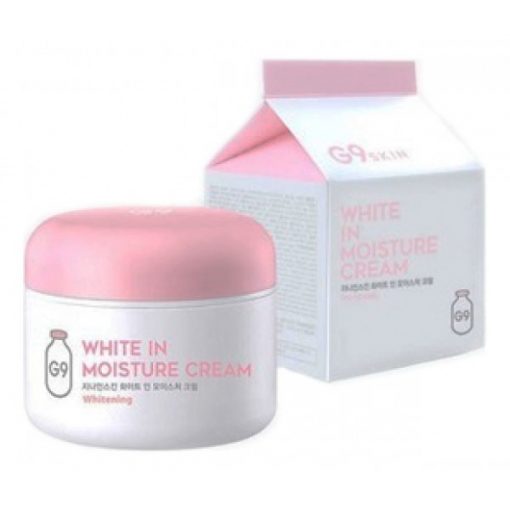 крем для лица увлажняющий berrisom g9 white in moisture cream