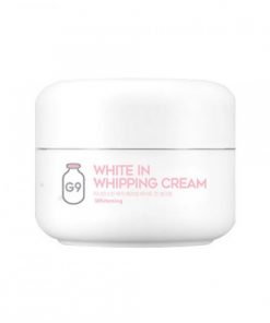 крем для лица осветляющий с экстрактом молочных протеинов berrisom g9 white in whipping cream