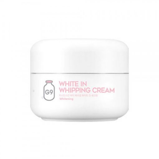 крем для лица осветляющий с экстрактом молочных протеинов berrisom g9 white in whipping cream