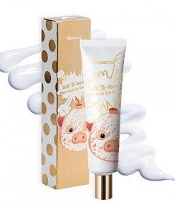 крем для глаз с экстрактом ласточкиного гнезда elizavecca gold cf nest white bomb eye cream