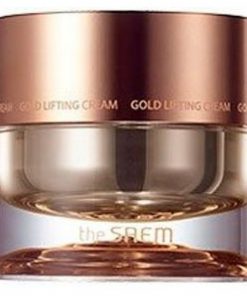 крем антивозрастной с лифтинг-эффектом the saem gold lifting cream