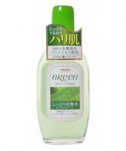 увлажняющий лосьон для ухода за сухой кожей meishoku green plus aloe moisture lotion