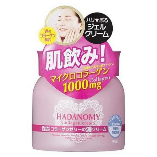 крем ночной для лица с коллагеном sana hadanomy collagen cream