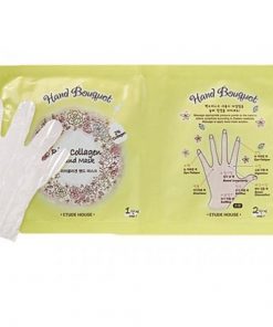 маска для рук тканевая etude house  hand bouguet rich hand mask