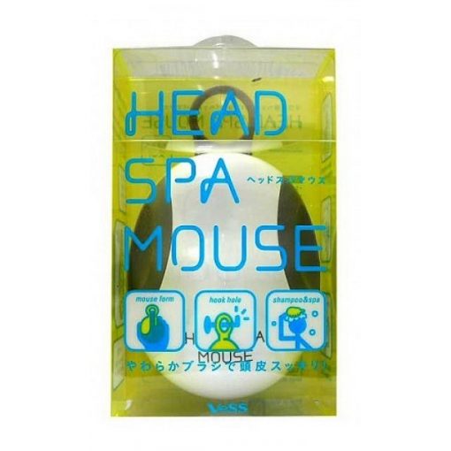 массажёр для кожи головы «компьютерная мышь» vess head spa mouse