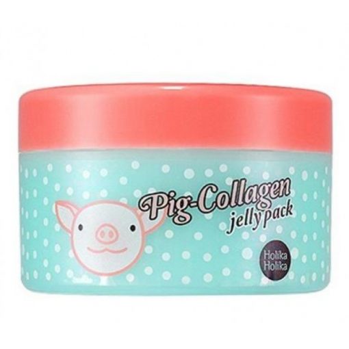 ночная маска для лица holika holika pig collagen jelly pack