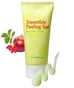 отшелушивающий гель с экстрактом яблока holika holika smoothie peeling gel berry apple festival