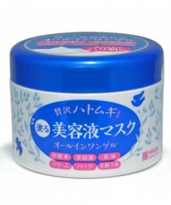 крем-гель 6 в 1 для ухода за зрелой кожей momotani hyalmoist perfect gel cream
