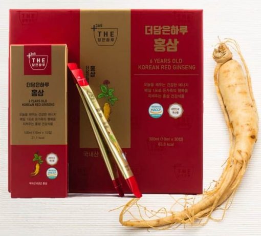 сироп из 100% корейского красного женьшеня joylife 6 years old korean red ginseng