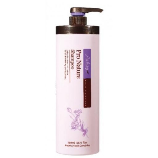 шампунь с кератином jps labay pro nature shampoo