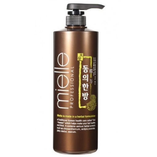 шампунь с традиционными восточными травами от выпадения волос jps mielle dong-eui traditional oriental shampoo