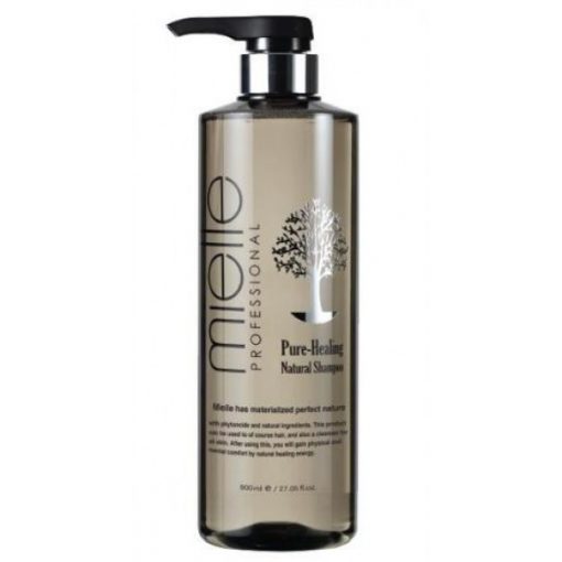 натуральный лечебный шампунь jps mielle pure healing natural shampoo