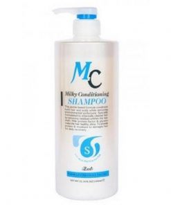 антивозрастной шампунь для поврежденных волос jps zab milky conditioning shampoo