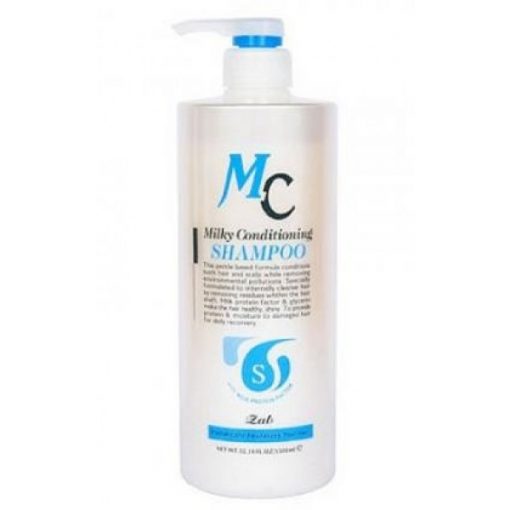 антивозрастной шампунь для поврежденных волос jps zab milky conditioning shampoo