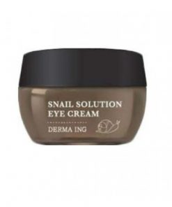 крем для век с муцином улитки jungnani derma ing snail solution eye cream