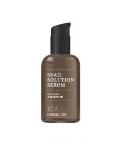 сыворотка с муцином улитки jungnani derma ing snail solution serum